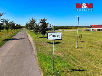 Prodej pozemku k bydlení, 2904 m², Vědomice - 11