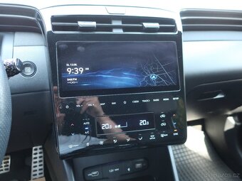 Hyundai Tucson 1.6T-GDI 110 kW NLINE NAVI ZÁRUKA ČR  DPH - 11