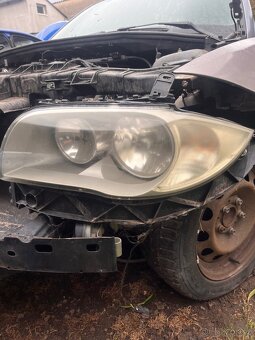 Prodám náhradní díly z BMW E87 - 11