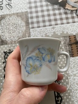 Nové rartiní retro hrnky Thun Czechoslovakia - 2 ks, 100 ml - 11