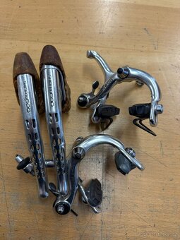 RETRO KOMPONENTY - MAVIC, CAMPA, SHIMANO, SELLE ITALIA - 11