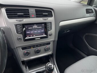 VW GOLF 7 1.2 TSi 77kW COMFORTLINE,PRAVID.SERVIS - 11
