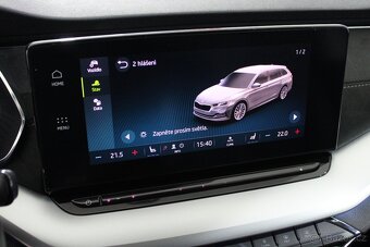 Škoda Octavia IV 1.5TSi 110kW,FirstEdition,ACC,ZÁRUKA - 11