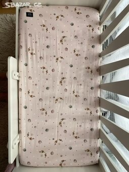 Set do postýlky La Millou sada polštářku, deky a prostěradla - 11