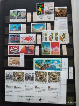Filatelie-80 album poštovních známek Rakousko - 11