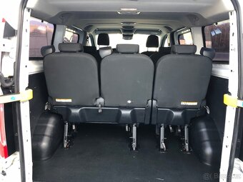 Ford transit custom 8míst r.v. 2019 2.0TDCI 96kw klimatizace - 11
