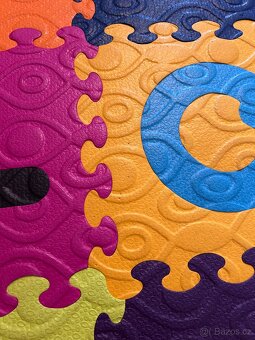 Puzzle na podlahu Beautifloor Značka: B.TOYS - 11