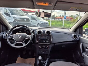 Dacia Sandero, 0,9/2018/ČR/1.majitel/prav. servis - 11