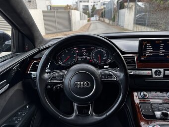Audi A8 3.0 TDI 184kw, Quattro, 2013, Po rozvodech, Výbava - 11