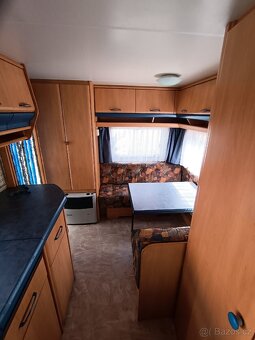 Obytný karavan Hobby 440 de luxe - 11