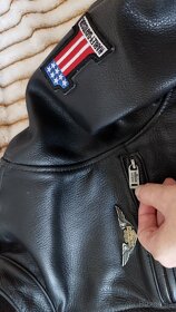 Harley Davidson dámská kožená bunda - 11