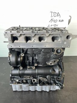 Nový Motor 2.0TDI škoda,VW,kód CXFA,CXF,CRU,DEJ... - 11