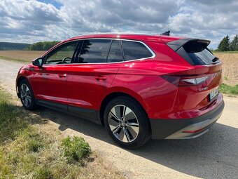 Škoda Enyaq iV 80, 150KW Tepelné čerpadlo, head-up display - 11