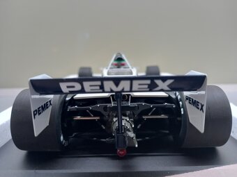 F1 BRABHAM FORD BT49C HECTOR REBAQUE 1981 MINICHAMPS 1:18 - 11
