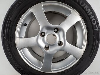 Nissan Almera - 15" alu kola - Letní pneu - 11