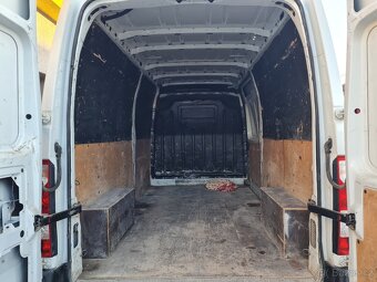 Opel Movano 2.3CDTi L3H2 KLIMA zak v ČR - 11