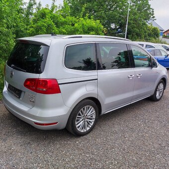 Volkswagen Sharan 2.0 Tdi DSG 130KW 10/2014 "CUP" 209tkm - 11