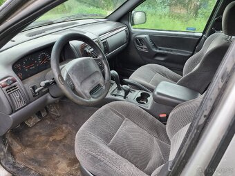 Prodám jeep grand cherokee WJ 4.0 LPG - 11