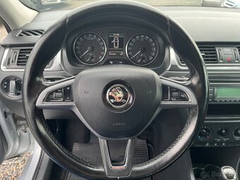Škoda Rapid 1.6 TDi Spaceback - 11