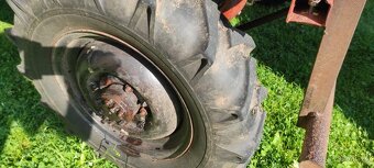 Traktor domácí výroby 4x4 - 11