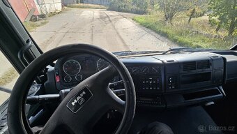 MAN TGM 18.340 Hákový nosič kontejnerů PALFINGER - 11