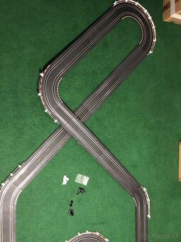 Autodráha Carrera GO -stavba 12 metrů - 11