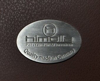 Kožená sedací souprava 3+1, elektrické polohování. TOP - 11