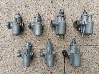 Karburátor jikov na motocykl jawa čz kývačka aj. na motor - 11