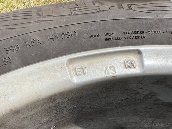 Alu kola DEZENT 5x112 195/65/15 - 11