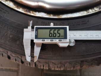 Originální 17 disky hyundai + zimní pneu 6,5-7mm + TMPS - 11