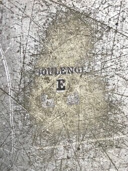 Servírovací mísa Boulenger stříbro - 11