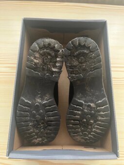 Dámská kožená kotníková obuv Ecco - 11