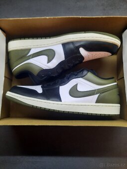 Nike Air Jordan 1 low, v.eur 45, NOVÉ - 11