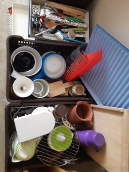 Staré nádobí, příbory, nože - 11