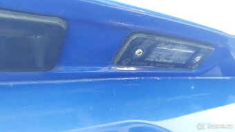 Škoda Octavia 2 – Dveře kufru combi modré 4590 - 11