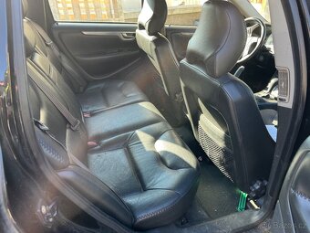 Volvo XC70 2,5D automatická převodovka, 2002 černé - 11