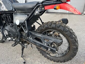 Royal Enfield Himalayan 411 Rally - 11