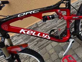 KELLYS KARBON CELOODPRUŽENÉ - 11