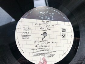 Pink Floyd. The Wall. UK. 2LP-Mint. - 11