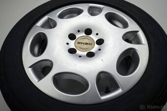 Mercedes C - 16" alu kola - Letní pneu - 11