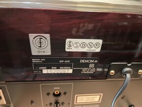 gramofon DENON DP-47F - 11