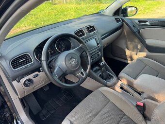 Vw Golf 2.0 tdi, rv.2008, naj.152 tis km. serviska - 11