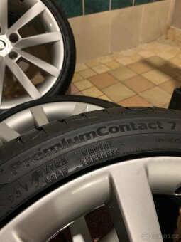 Alu kola Škoda R18 5X112 NOVÉ LETNÍ PNEU 225/40 R18 ALARIS - 11