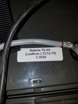 Invalidní vozík - elektrický pohon - 11