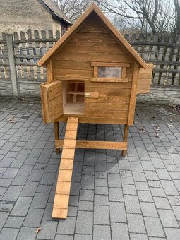 Zateplený kurník Kurnikarna L (až pro 9 slepic) - 11