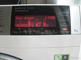 LUXUSNÍ PRAČKA AEG-9KG,NEJVYŠŠÍ MODEL 9,tř.A+++,PARNÍ PROGRA - 11