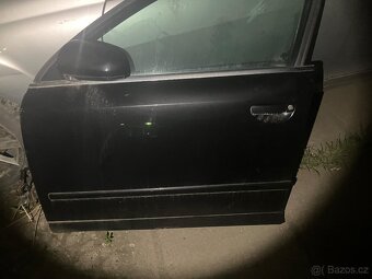 Audi A4 Avant B6 4X DVERE CERNE KOMPLETNI - 11