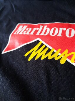 Marlboro music originál tričko vel.XL + čepice - 11