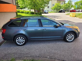 Octavia 3 1.6 TDI 77kW AMBIENTE pěkný stav - 11