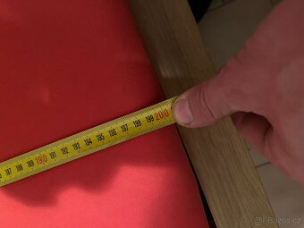 Manželská postel 160cm+ rošty+ 2x matrace - 11